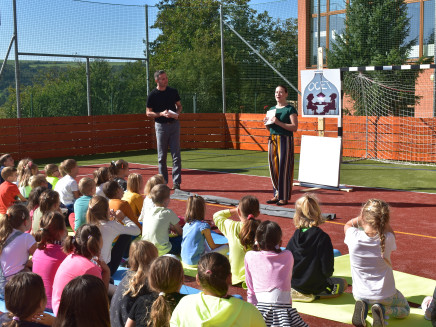 Scénické čtení - O rybáři a jeho ženě
