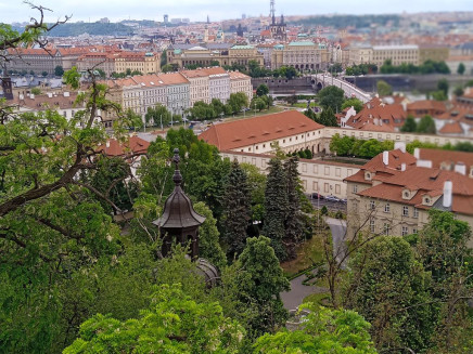Výhled na Prahu