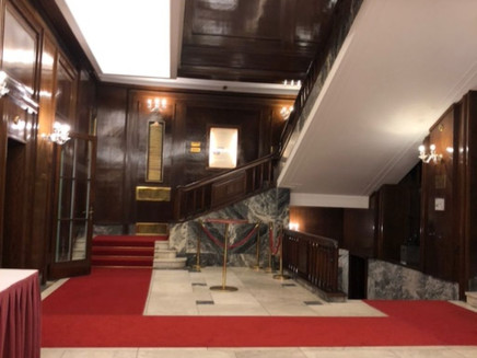 Interiér Autoklubu ČR